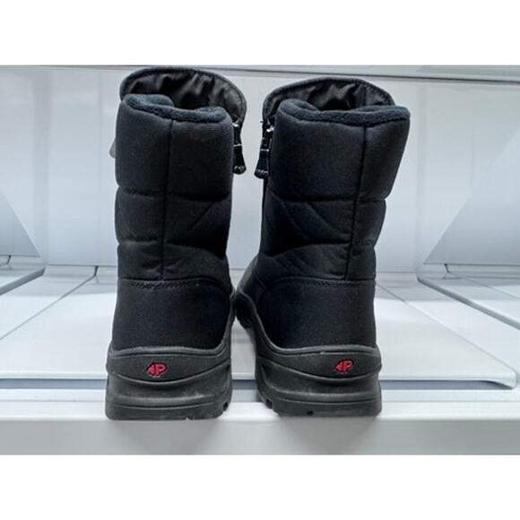 "PAJAR CANADA" Mens Ice Grip Snow Boots, Black, Size 12 - Picture 7 of 15